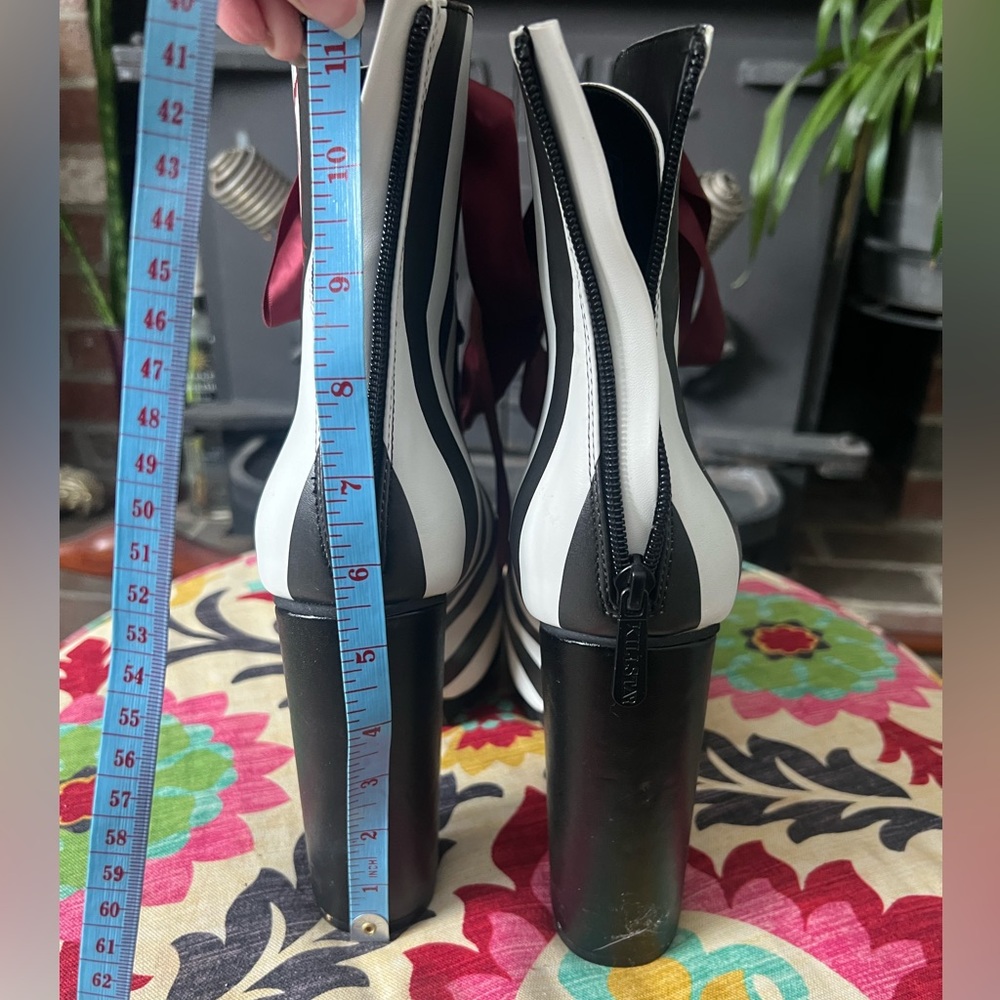 Killstar Striped Platform Boots - image 2